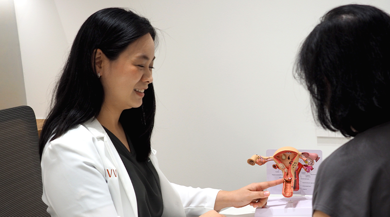 ขั้นตอนการตรวจภายในที่ VIVV Clinic