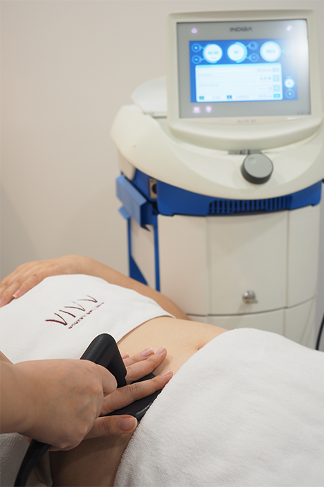 วิปป์ คลินิกเวชกรรม : V-Firm กระชับรูปร่างด้วย INDIBA